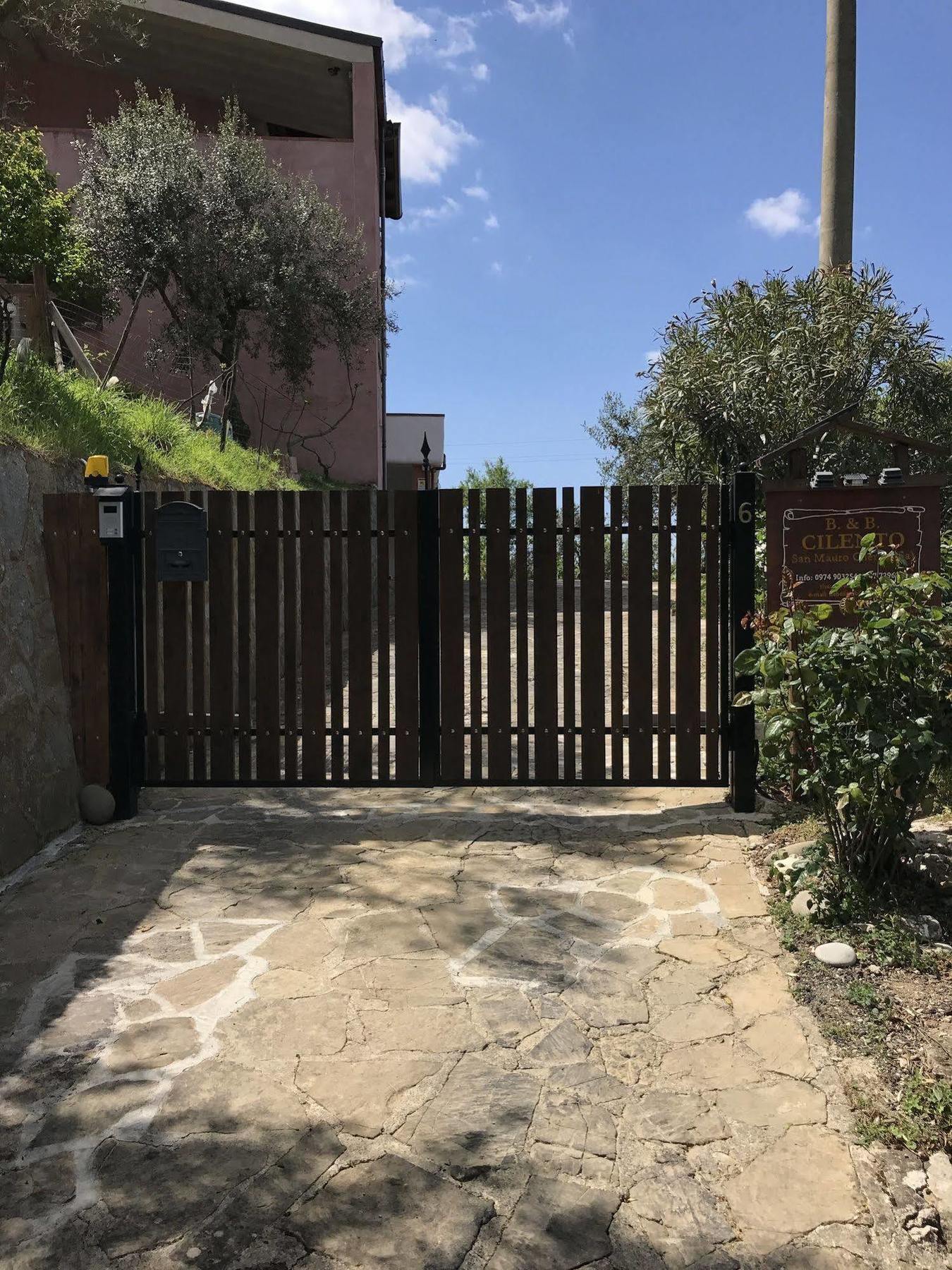 Cilento Bed and Breakfast San Mauro Cilento Exteriör bild
