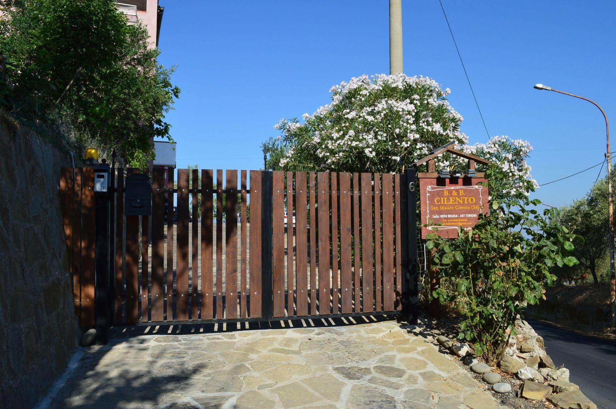 Cilento Bed and Breakfast San Mauro Cilento Exteriör bild